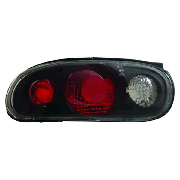 Anzo Usa Taillights Black 221077